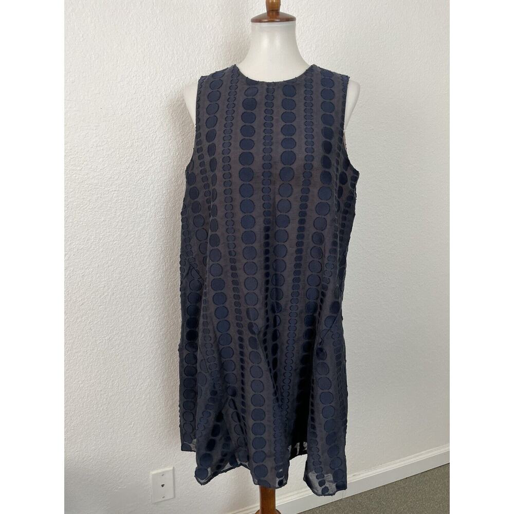 Donna Morgan Shift Dress Mini Polka Dot